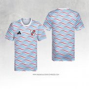 Maglia Prematch River 2024 Blu