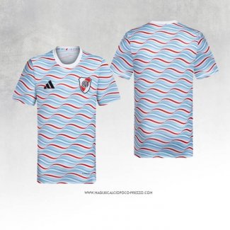 Maglia Prematch River 2024 Blu