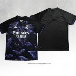 Maglia Real Madrid Nero Thailandia Bat 24-25