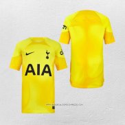 Maglia Tottenham Hotspur Portiere 22-23 Giallo