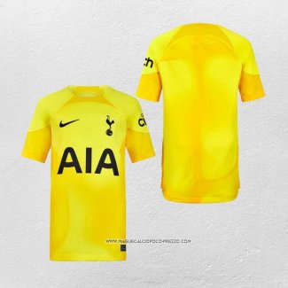 Maglia Tottenham Hotspur Portiere 22-23 Giallo