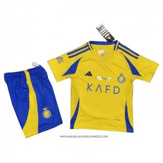 Prima Maglia Al Nassr Bambino 24-25