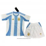 Prima Maglia Argentina 2024 Bambino