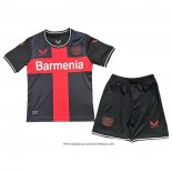 Prima Maglia Bayer Leverkusen 23-24 Bambino