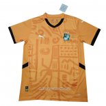 Prima Maglia Costa de Avorio 2024 Thailandia