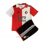 Prima Maglia Feyenoord 22-23 Bambino