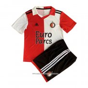 Prima Maglia Feyenoord 22-23 Bambino