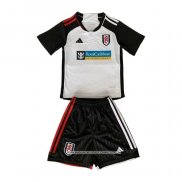 Prima Maglia Fulham 23-24 Bambino