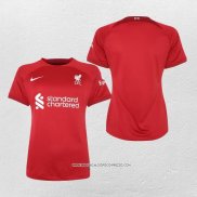 Prima Maglia Liverpool 22-23 Donna