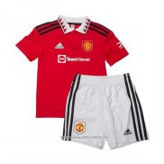 Prima Maglia Manchester United 22-23 Bambino