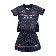 Prima Maglia Milan Portiere Bambino 24-25