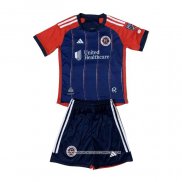 Prima Maglia New England Revolution Bambino 24-25