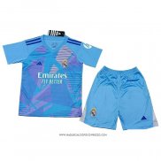 Prima Maglia Real Madrid Portiere Bambino 24-25