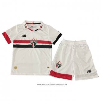 Prima Maglia Sao Paulo 2024 Bambino