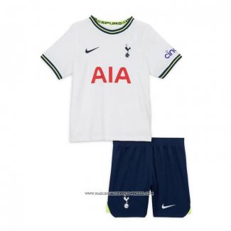 Prima Maglia Tottenham Hotspur 22-23 Bambino