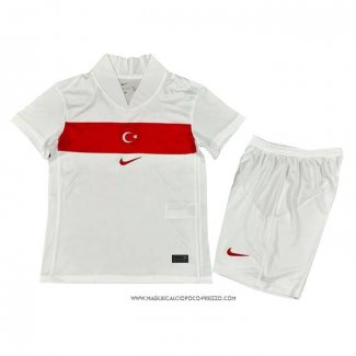 Prima Maglia Turchia 2024 Bambino