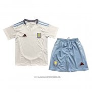 Seconda Maglia Aston Villa Bambino 24-25