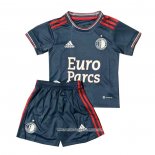 Seconda Maglia Feyenoord 22-23 Bambino