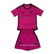 Seconda Maglia Fulham 23-24 Bambino