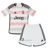 Seconda Maglia Juventus 23-24 Bambino