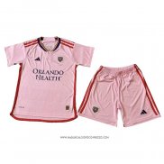 Seconda Maglia Orlando City Bambino 24-25