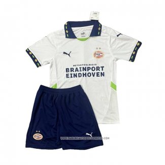 Seconda Maglia PSV Bambino 24-25