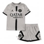 Seconda Maglia Paris Saint-Germain 22-23 Bambino