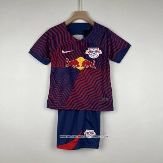 Seconda Maglia RB Leipzig 23-24 Bambino