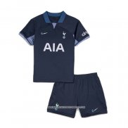 Seconda Maglia Tottenham Hotspur 23-24 Bambino