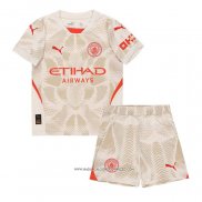 Terza Maglia Manchester City Portiere Bambino 24-25