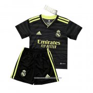 Terza Maglia Real Madrid 22-23 Bambino