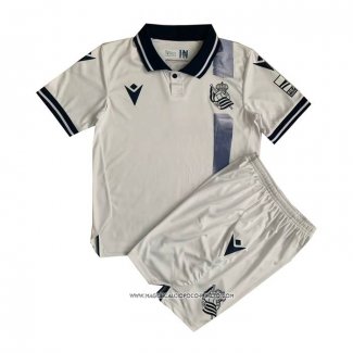 Terza Maglia Real Sociedad 23-24 Bambino