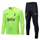 Tuta da Track Felpa Tottenham Hotspur 2022-23 Verde