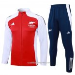 Tuta da Track Giacca Arsenal 2024 Rosso -25