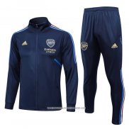 Tuta da Track Giacca Arsenal 23-24 Blu