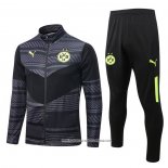 Tuta da Track Giacca Borussia Dortmund 2022-23 Grigio