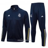 Tuta da Track Giacca Real Madrid 2023-24 Blu