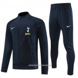 Tuta da Track Giacca Tottenham Hotspur 23-24 Blu