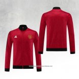 Giacca Manchester United 2023-24 Rosso