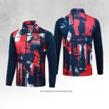 Giacca Paris Saint-Germain Rosso e Blu 24-25