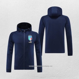 Giacca con Cappuccio Italia 22-23 Blu