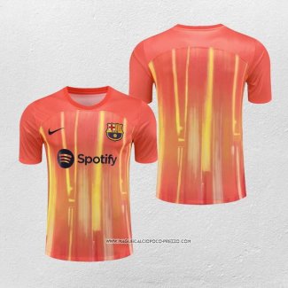 Maglia Allenamento Barcellona 23-24 Arancione