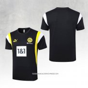 Maglia Allenamento Borussia Dortmund 2023-24 Nero