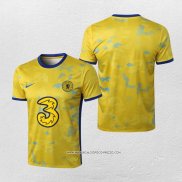 Maglia Allenamento Chelsea 22-23 Giallo