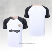 Maglia Allenamento Chelsea 23-24 Bianco