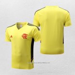 Maglia Allenamento Flamengo 22-23 Giallo