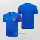 Maglia Allenamento Italia 2022-23 Blu