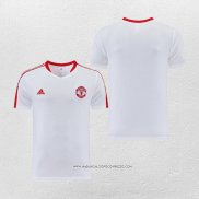 Maglia Allenamento Manchester United 2023-24 Bianco