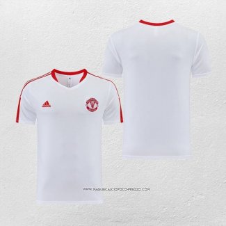 Maglia Allenamento Manchester United 2023-24 Bianco