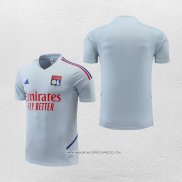 Maglia Allenamento Olympique Lione 22-23 Grigio